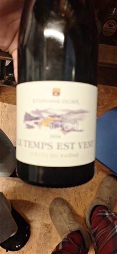 Valle del Ródano Côtes del Ródano Stéphane Ogier Le Temps Est Venu 2018