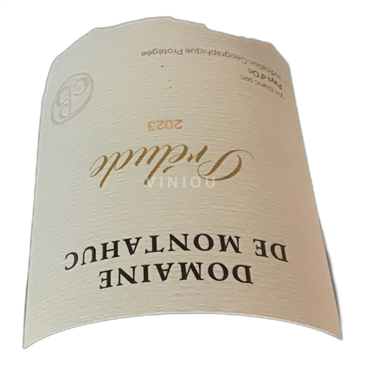 Languedoc Minervois Montahuc Prélude 2023