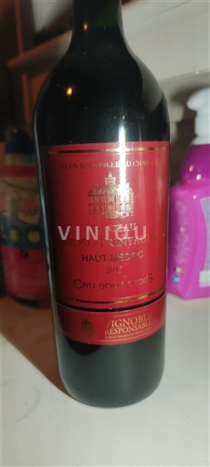 Bordeaux Haut-Médoc Château Larose Trintaudon (haut Medoc Rouge) 2015