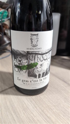 Provence, hạ lưu Rhône, Corse Địa Trung Hải Domaine Boel France Le gras c'est la vie 2021
