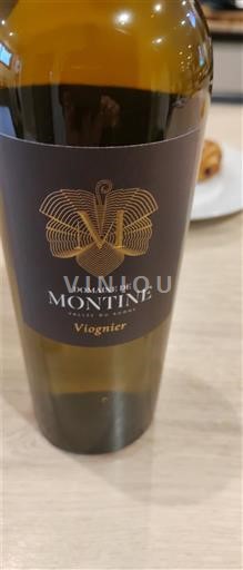 Alperna och Rhône-länderna Drôme Domaine Montine Viognier 2024