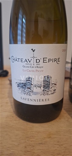 Loiretal Savennières Château Epiré La Croix Picot 2020
