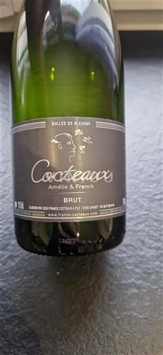 Loire Valley Crémant de Loire Bulles de Rhuay Cocteaux Amélie & Franck Non-Vintage