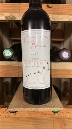 Bordeaux Lalande-de-Pomerol Pierre Arnaud 2022