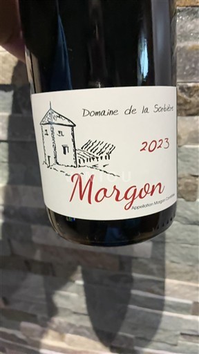 Beaujolais Morgon Domaine La Sorbière 2023