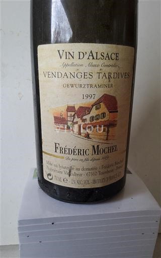 Alsace Vendanges Tardives Frédéric Mochel 1997