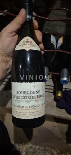 Bourgogne Không được chỉ định Michel Picard 2003