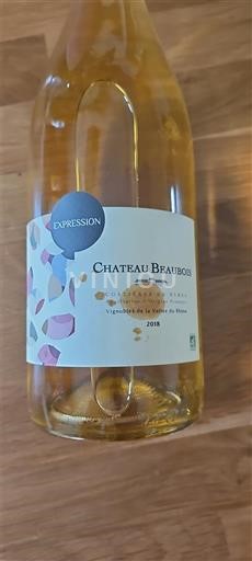 Rhône Valley Costières de Nîmes Château Beaubois Expression 2018