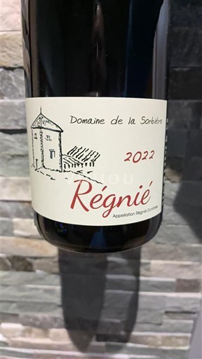 Beaujolais Régnié Domaine La Sorbière 2022