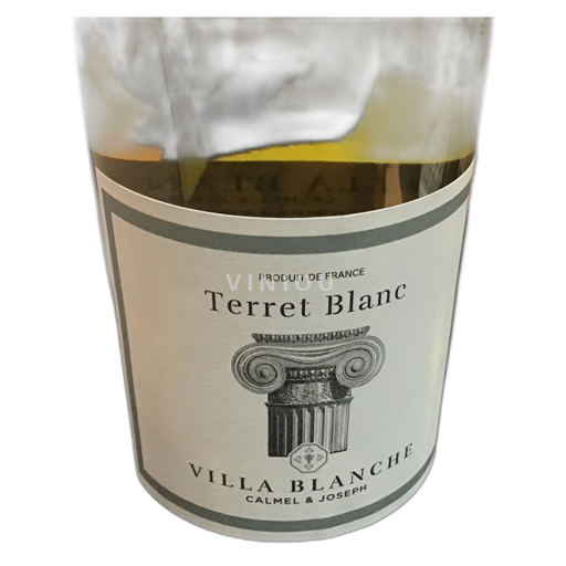 Languedoc-Roussillon Côtes de Thau Calmel & Joseph Villa Blanche Terret 2023