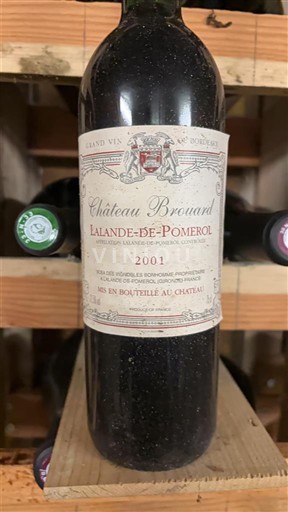 Burdeos Lalande-de-Pomerol Château Brouard 2001