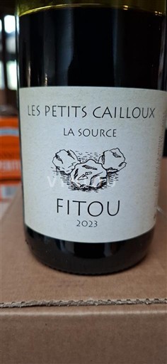 Langvedok Fitou Les Petits Cailloux La Source 2023