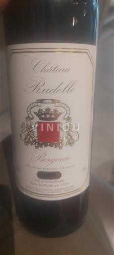 Bordeaux Château Rudelle 2008