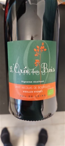 Loire-dalen Saint-Nicolas-De-Bourgueil L'Orée des Bois Vieilles Vignes 2024