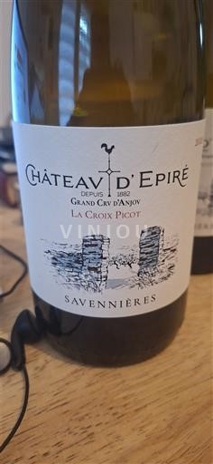 Loiretal Savennières Château Epiré La Croix Picot 2020