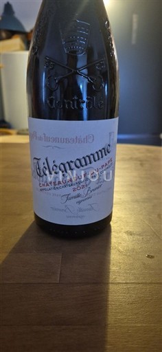 Rhônevallei Châteauneuf-du-Pape Domaine Vieux Télégraphe Télégramme 2021
