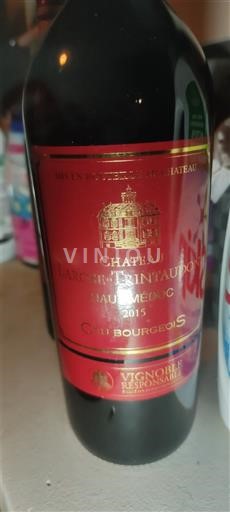 Bordeaux Haut-Médoc Château Larcis Trintaudon 2015