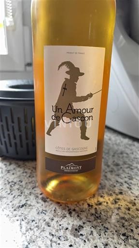 Sud-Ovest Côtes de Gascogne Plaimont Un Amour de Gascon 2015