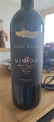 Wines of Veneto Valdadige Elena Walch Castel Ringberg Lagrein Riserva 2022