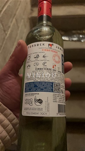 Portugal Vinho verde Tussock Jumper 2024
