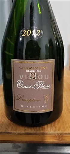 Champagne Grand Cru Ouriet-Pâture L'exception G 2012