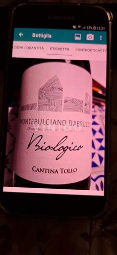 Abruzzo Montepulciano d'Abruzzo Cantina Tollo Biologico 2022