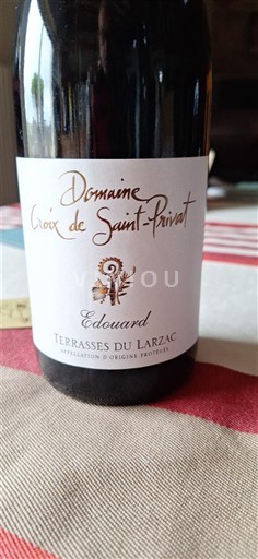 Languedoc Terrasses-du-larzac Domaine Croix de Saint-Privat Edouard 2023