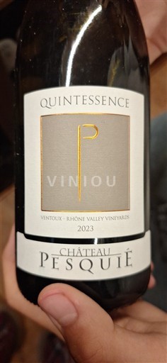 Valle del Ródano Ventoux Château Pesquié Quintessence 2023