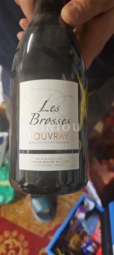 Loiren laakso Vouvray Domaine Boutet Saulnier Les Brosses 2022