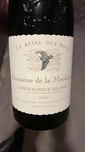 Rhônevallei Châteauneuf-du-Pape Domaine La Mordorée La Reine des Bois 2023