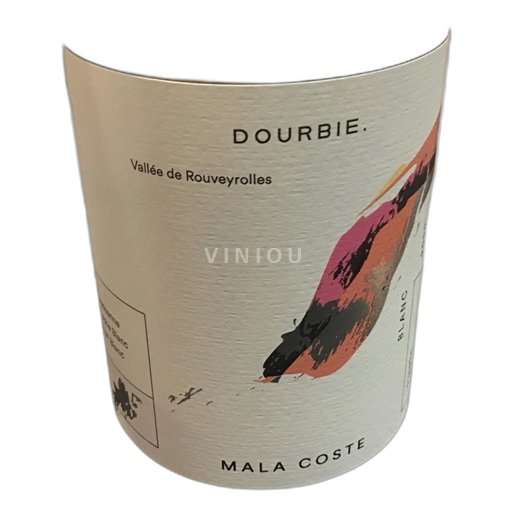 Languedoc La Dourbie Mala Coste blanc 2022