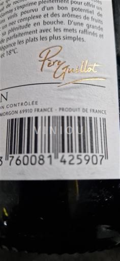Beaujolais Morgon Père Guillot 2024
