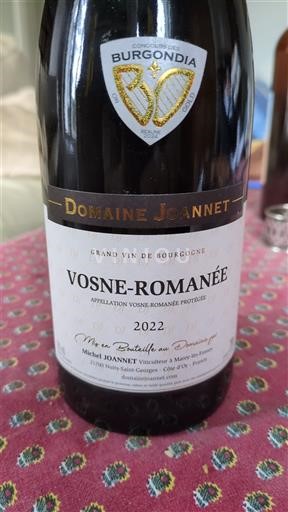 Burgund Vosne-Romanée Domaine Joannet 2022