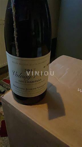 Borgoña Volnay Premier Cru Domaine Joseph Voillot Volnay 1er Cru Les Champans 2017