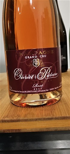 Champagne Grand Cru Ouriet-Pâture Rosé Brut Niet-geïntegreerd