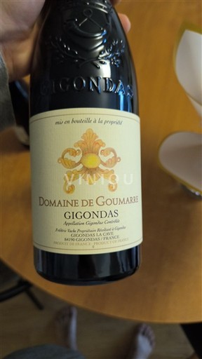 Rhône-dalen Gigondas Domaine Goumarre 2023