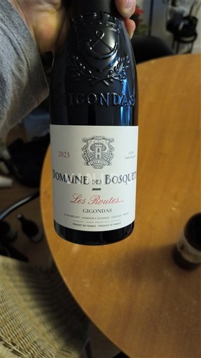 Rhône-dalen Gigondas Domaine S Bosquets Les Routes 2023