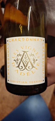 Burgundy Burgundy Chardonnay Christian Terrier Les Vignes d'Adele 2024