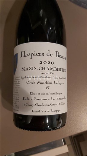Бургундія Мазі-Шамбертан Grand Cru Hospices de Beaune Madeleine Collignon 2020