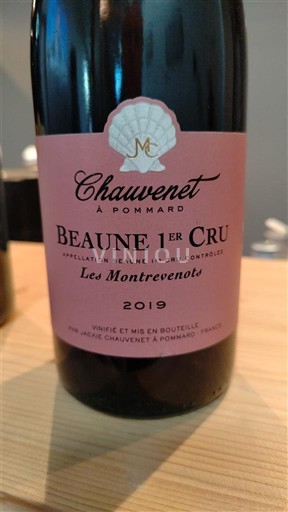 Weine Rouge sec Les Montrevenots Chauvenet 2019 Frankreich Burgund Beaune AOC Premier Cru