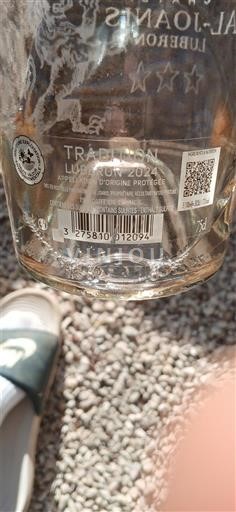 Rhônen laakso Luberon Domaine Val Joanis Tradition 2024