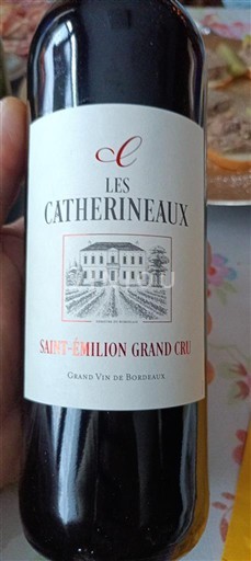 Bordeaux Saint-Émilion Grand Cru Grand Cru Les Catherinaux 2022
