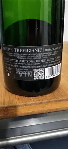 Wines of Veneto Unspecified Opere Trevigiane Dosaggio Zero Non-Vintage