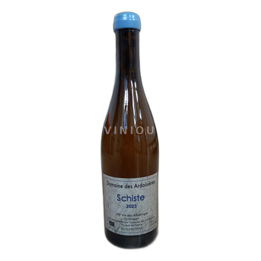 Vin Blanc sec Schiste Domaine Des Ardoisières 2023 France Alpes et pays Rhodaniens Vins des Allobroges IGP