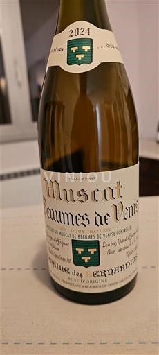 Vale do Ródano Muscat de Beaumes-de-Venise Domaine S Bernardins 2024