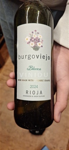 Rioja Burgoviejo Blanco 2024