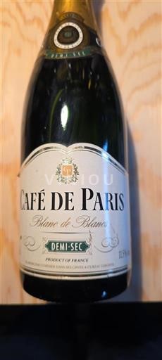 Bordeaux Café de Paris Blanc de Blancs Neleten.