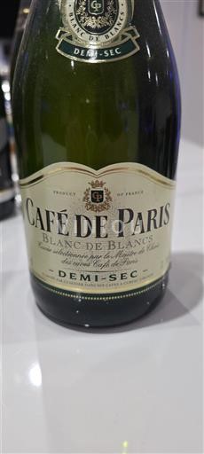 Bordeaux Café de Paris Blanc de Blancs Không niên vụ