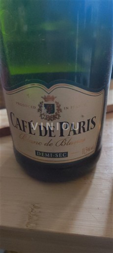 Bordeaux Café de Paris Blanc de Blancs Non-Vintage
