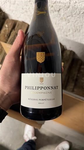 Champagne Philipponnat Réserve Perpétuelle Niet-geïntegreerd
